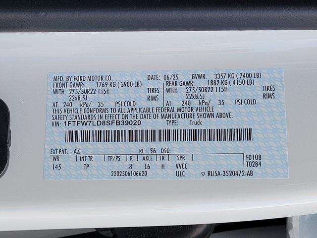new 2025 Ford F-150 car, priced at $89,599