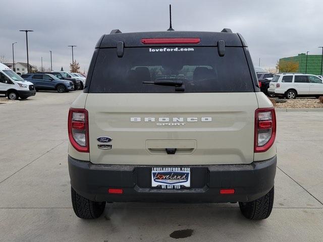 new 2024 Ford Bronco Sport car, priced at $38,224