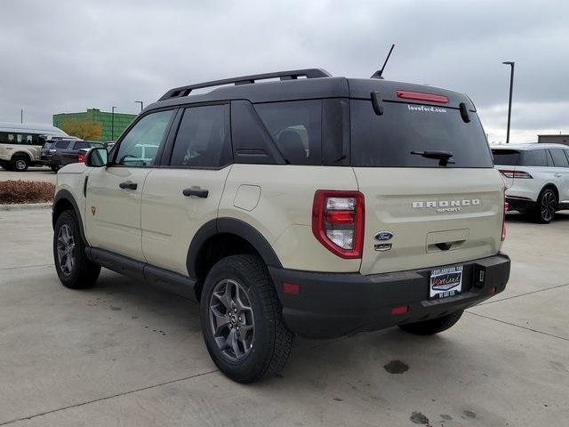 new 2024 Ford Bronco Sport car, priced at $38,224