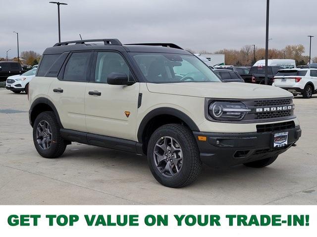 new 2024 Ford Bronco Sport car, priced at $38,224