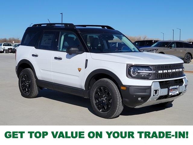 new 2025 Ford Bronco Sport car, priced at $42,294