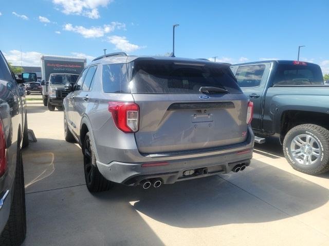 used 2021 Ford Explorer car, priced at $36,869