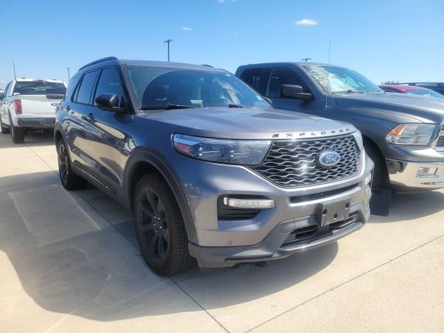 used 2021 Ford Explorer car, priced at $36,869