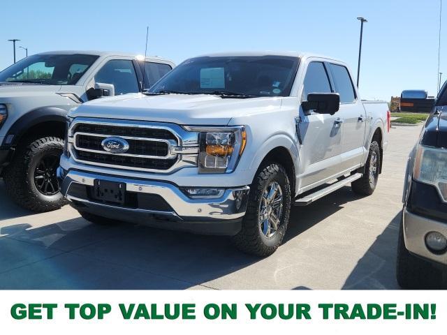 used 2022 Ford F-150 car, priced at $33,027
