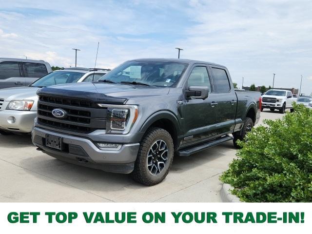 used 2022 Ford F-150 car, priced at $45,693
