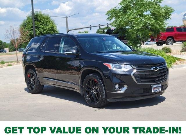 used 2020 Chevrolet Traverse car, priced at $31,027