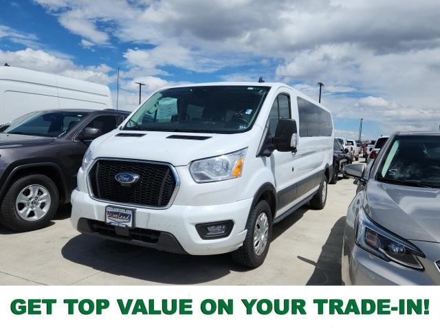 used 2022 Ford Transit-350 car, priced at $49,068
