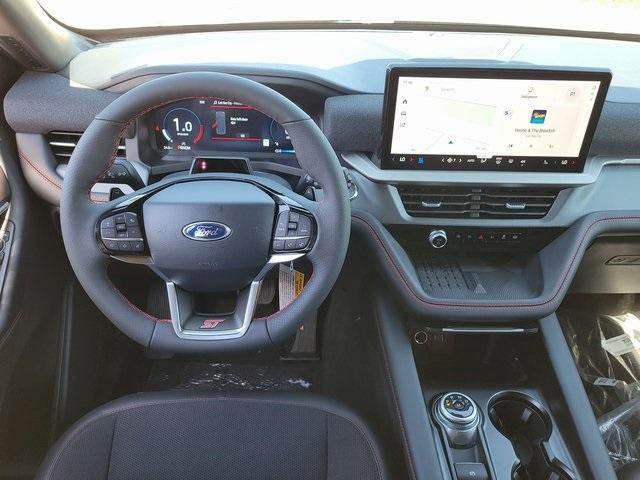 new 2025 Ford Explorer car, priced at $61,149