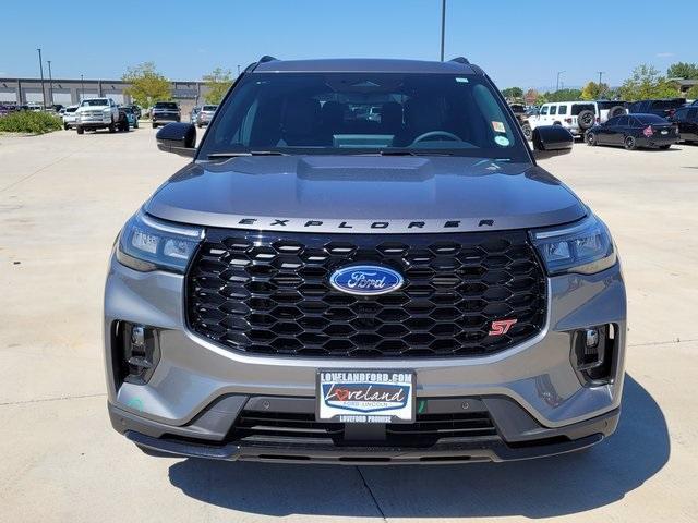 new 2025 Ford Explorer car, priced at $61,149