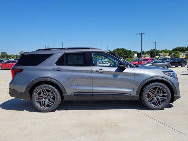 new 2025 Ford Explorer car, priced at $61,149