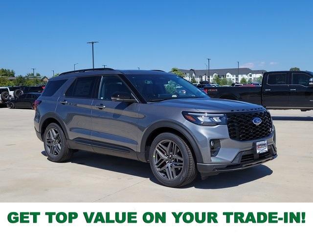 new 2025 Ford Explorer car, priced at $61,149