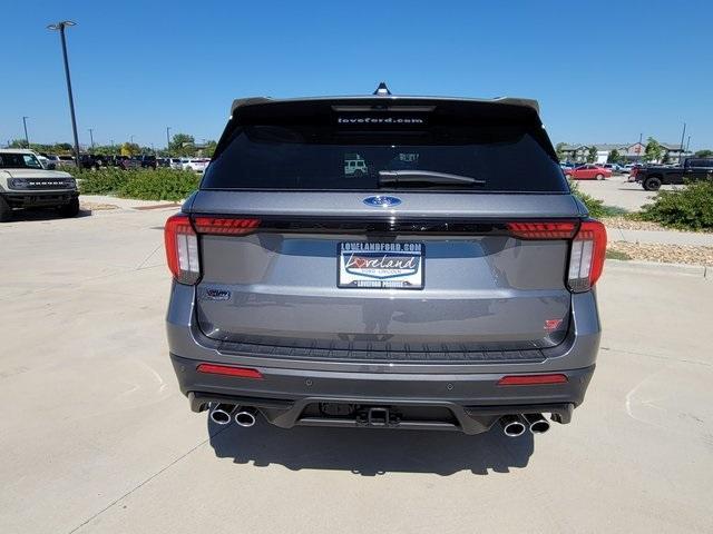 new 2025 Ford Explorer car, priced at $61,149