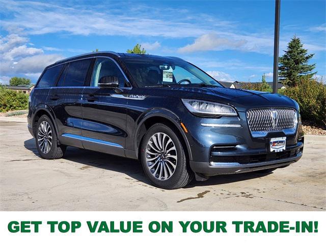 new 2023 Lincoln Aviator car, priced at $57,898