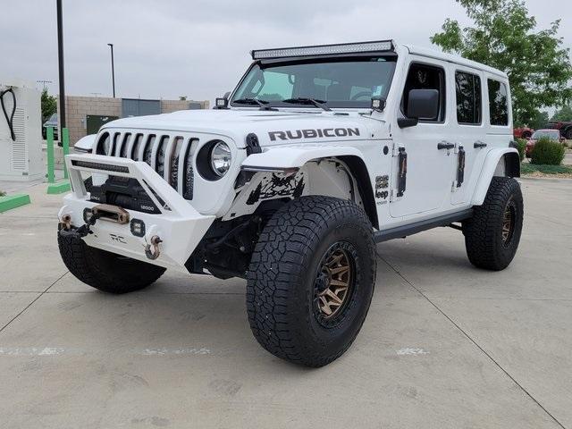 used 2021 Jeep Wrangler Unlimited car, priced at $38,471