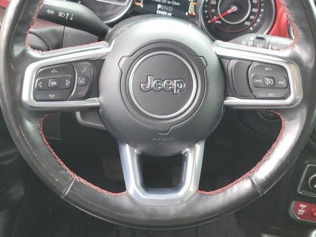 used 2021 Jeep Wrangler Unlimited car, priced at $38,471