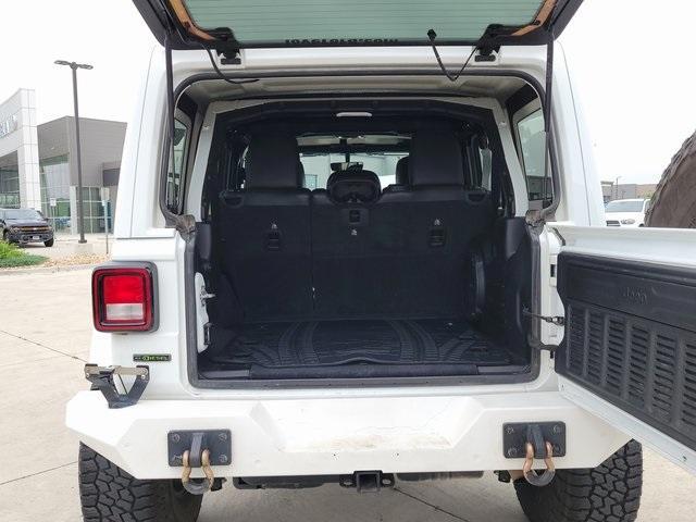 used 2021 Jeep Wrangler Unlimited car, priced at $38,471