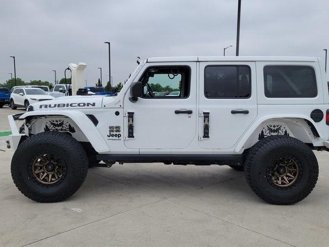 used 2021 Jeep Wrangler Unlimited car, priced at $38,471