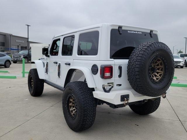 used 2021 Jeep Wrangler Unlimited car, priced at $38,471