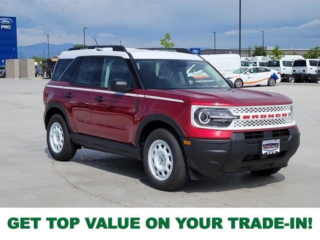 new 2025 Ford Bronco Sport car, priced at $33,313