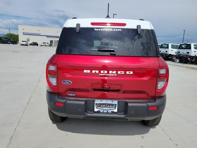 new 2025 Ford Bronco Sport car, priced at $33,313