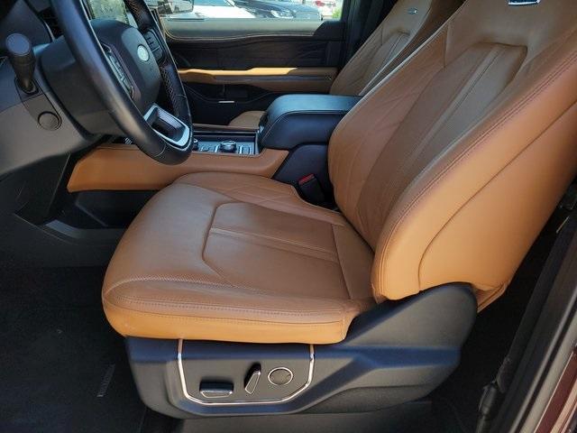 used 2023 Ford Expedition Max car, priced at $63,567