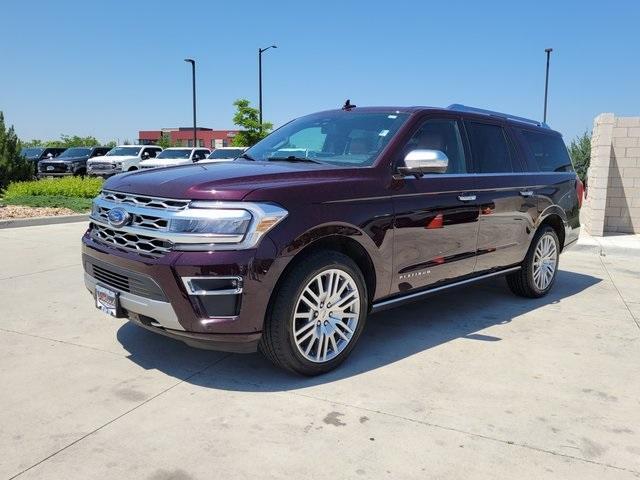 used 2023 Ford Expedition Max car, priced at $63,567