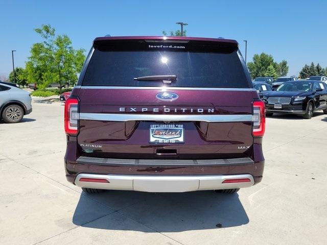 used 2023 Ford Expedition Max car, priced at $63,567