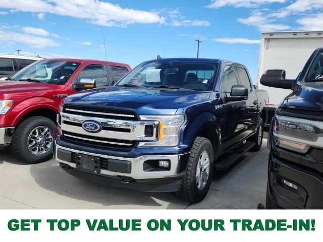 used 2020 Ford F-150 car, priced at $27,691