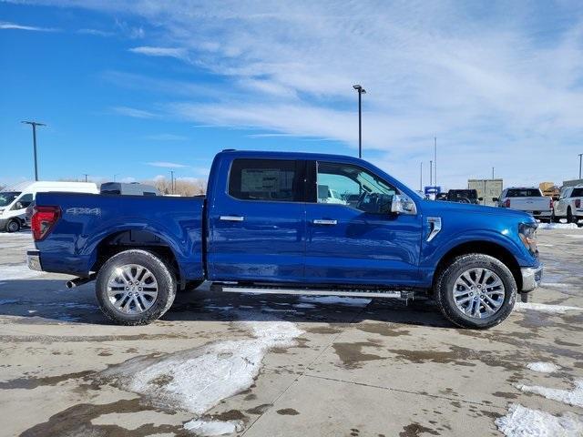 new 2025 Ford F-150 car, priced at $62,119