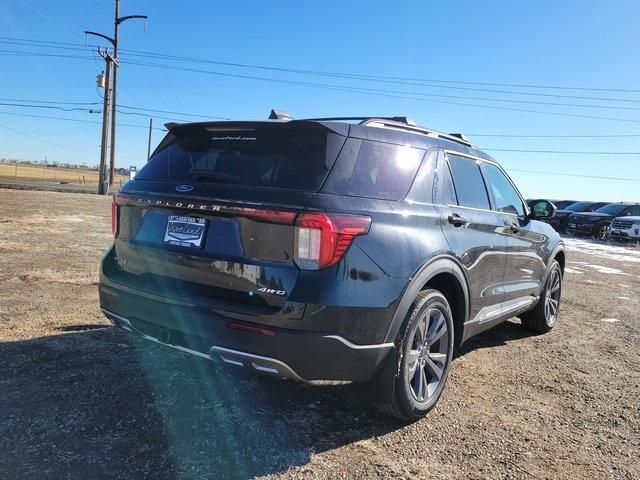 new 2025 Ford Explorer car, priced at $47,426