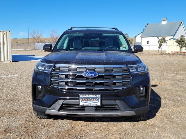 new 2025 Ford Explorer car, priced at $47,426