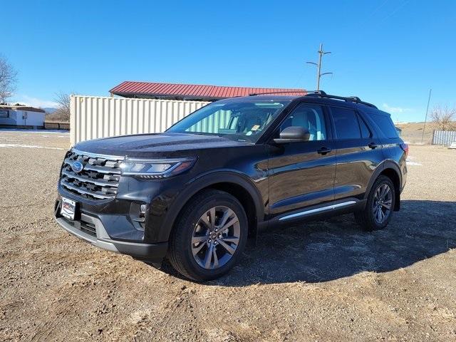 new 2025 Ford Explorer car, priced at $47,426