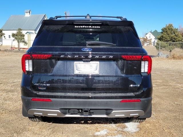 new 2025 Ford Explorer car, priced at $47,426