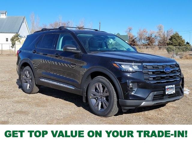 new 2025 Ford Explorer car, priced at $47,426