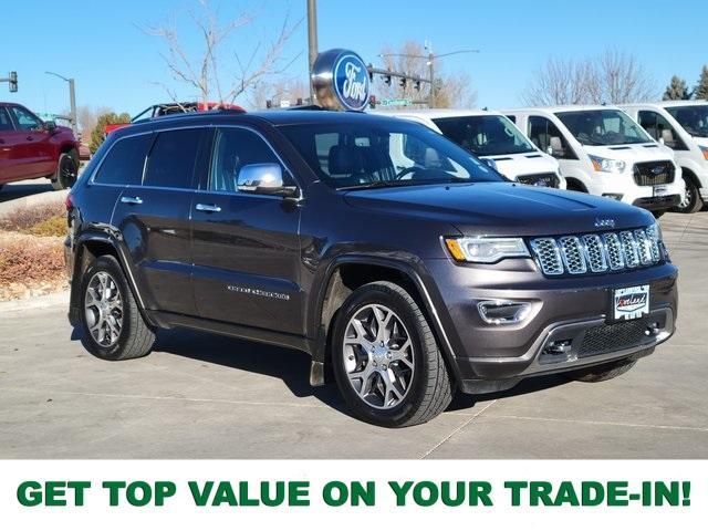 used 2019 Jeep Grand Cherokee car, priced at $27,259