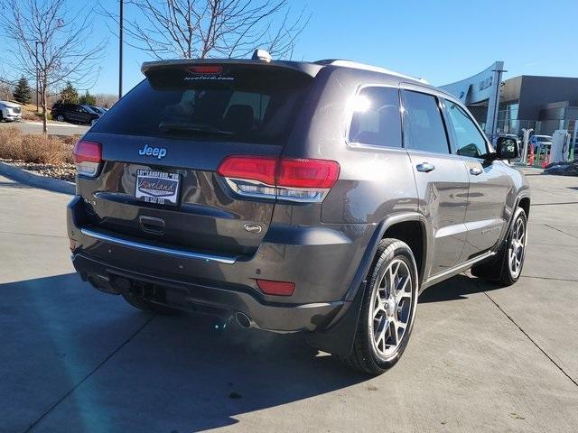 used 2019 Jeep Grand Cherokee car, priced at $27,259