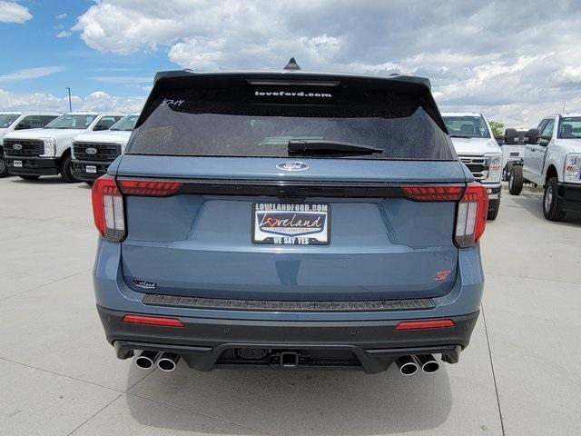new 2025 Ford Explorer car, priced at $57,833