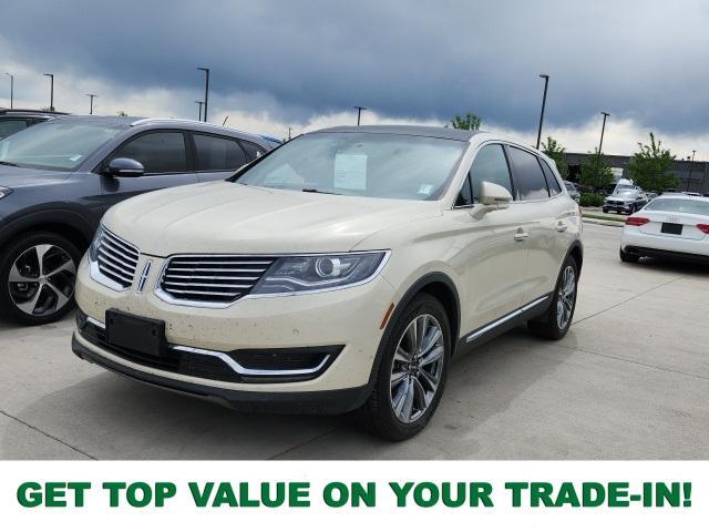 used 2016 Lincoln MKX car, priced at $17,679