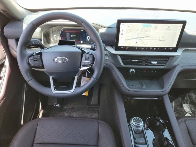 new 2025 Ford Explorer car, priced at $54,467