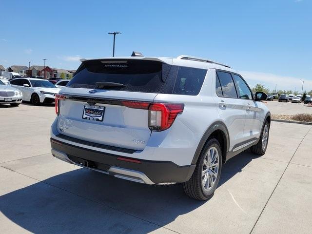 new 2025 Ford Explorer car, priced at $54,467