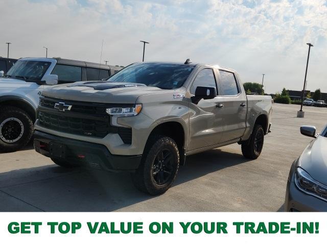 used 2023 Chevrolet Silverado 1500 car, priced at $50,314