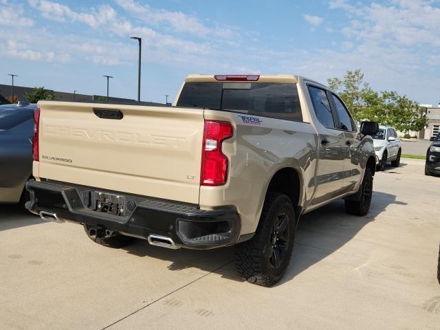 used 2023 Chevrolet Silverado 1500 car, priced at $47,215