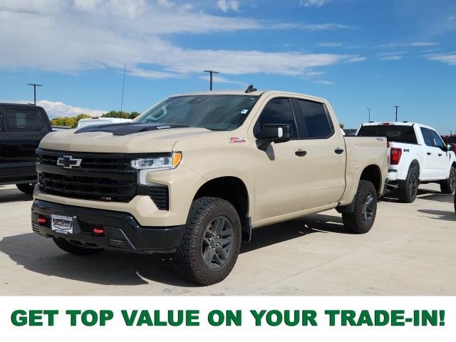 used 2023 Chevrolet Silverado 1500 car, priced at $45,044