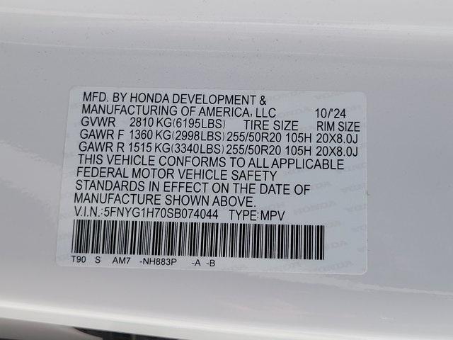 used 2025 Honda Pilot car, priced at $47,671