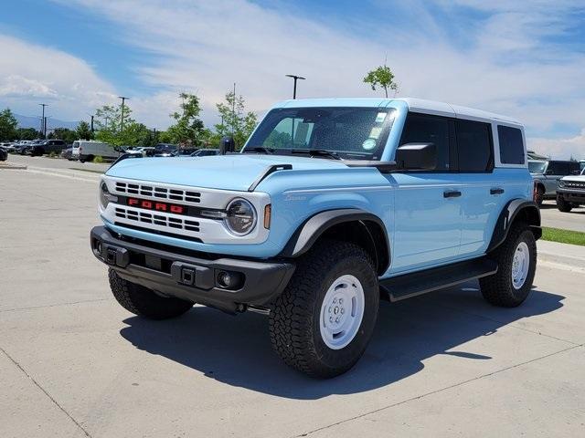 new 2025 Ford Bronco car, priced at $55,599