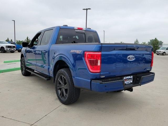 used 2022 Ford F-150 car, priced at $41,130