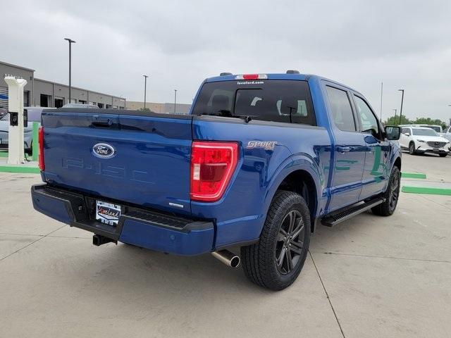 used 2022 Ford F-150 car, priced at $41,130