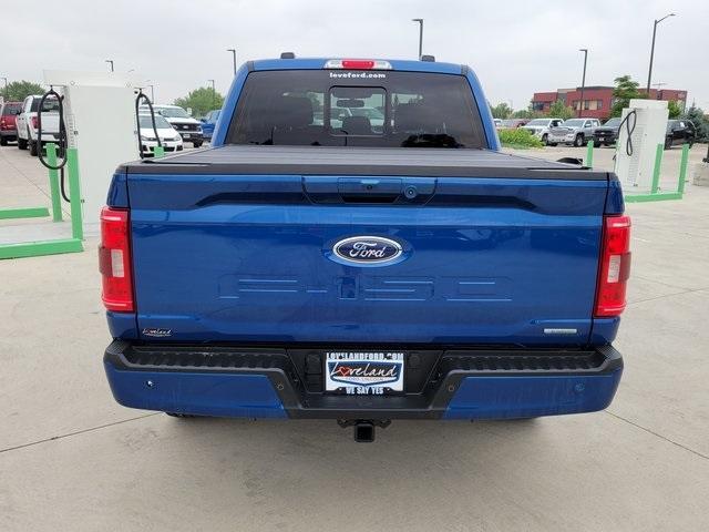 used 2022 Ford F-150 car, priced at $41,130
