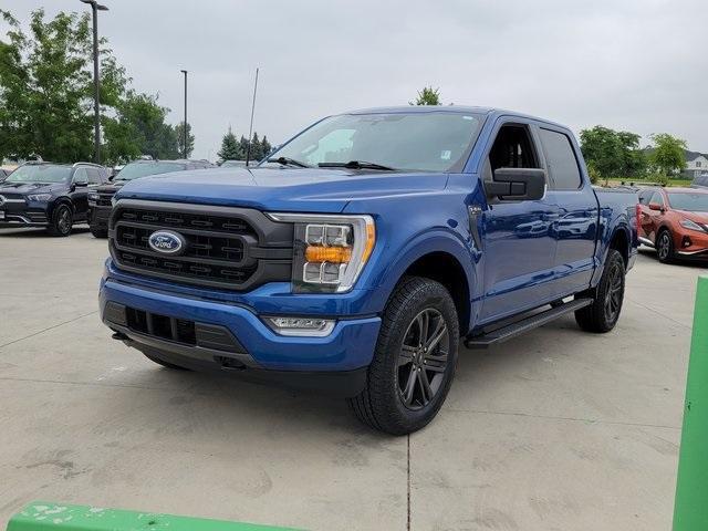 used 2022 Ford F-150 car, priced at $41,130