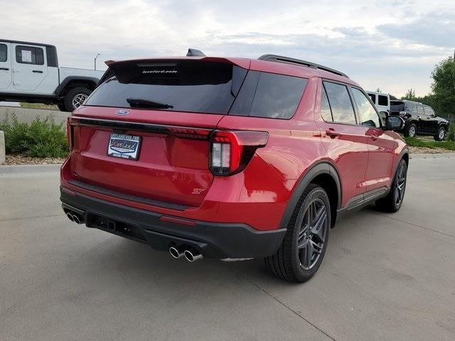 new 2025 Ford Explorer car, priced at $60,974
